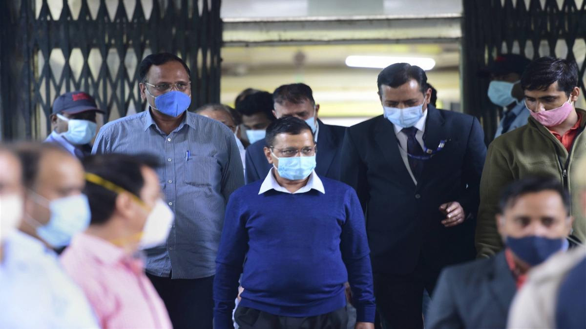 delhi govt's plan for corona