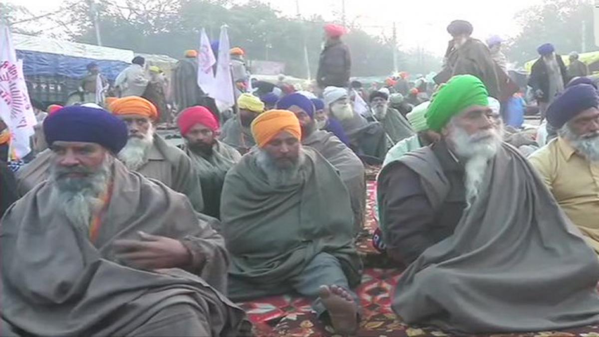 Day 5 of farmers protest