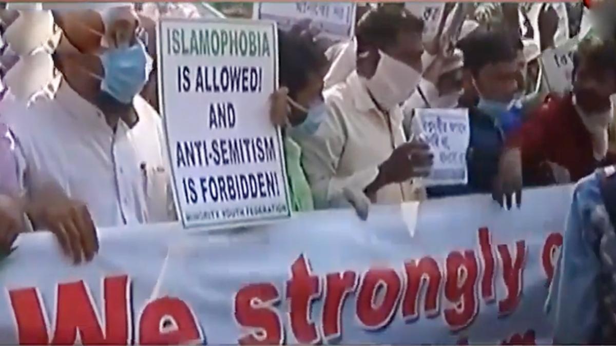 Protest breaks out in Kolkata 