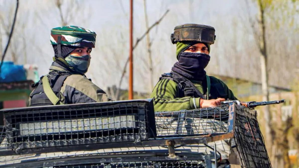 Kupwara Encounter (File- PTI)