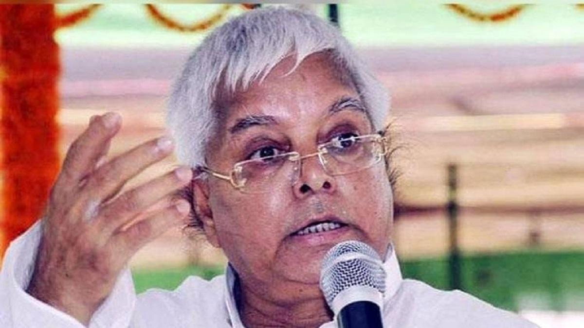 RJD Leader Lalu Yadav (File Photo-PTI)