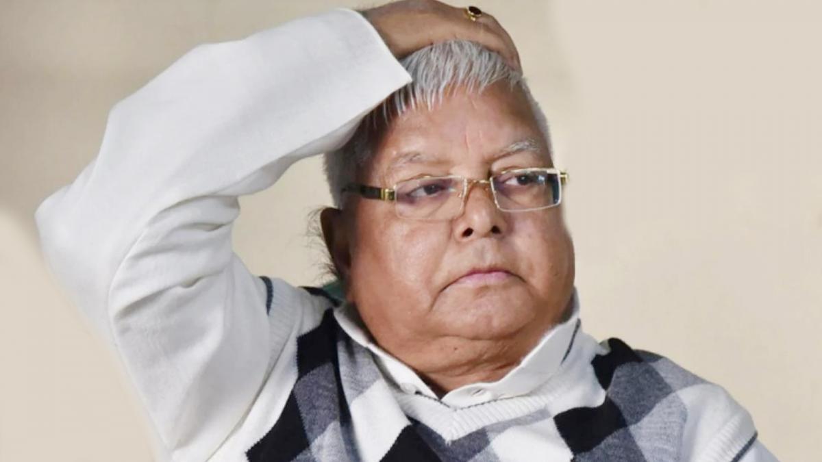 FIR against Lalu Prasad Yadav