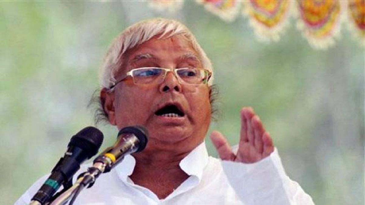 RJD Leader Lalu Prasad Yadav (File Photo-PTI)