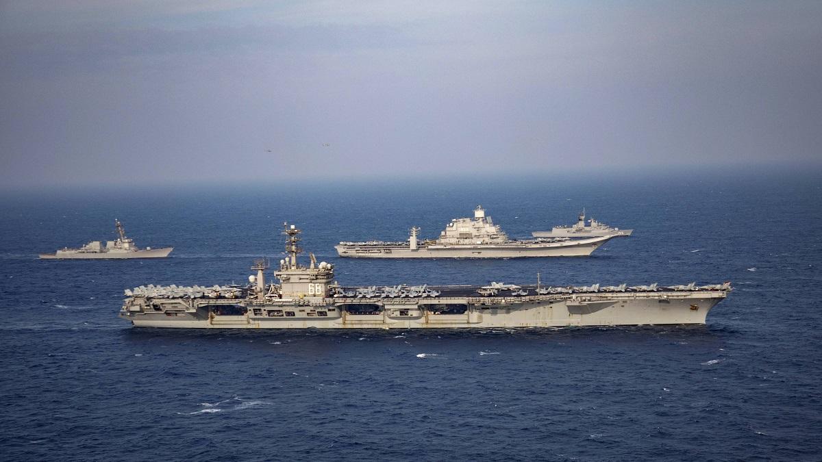 Malabar Exercise 2020 (Photo-PTI)