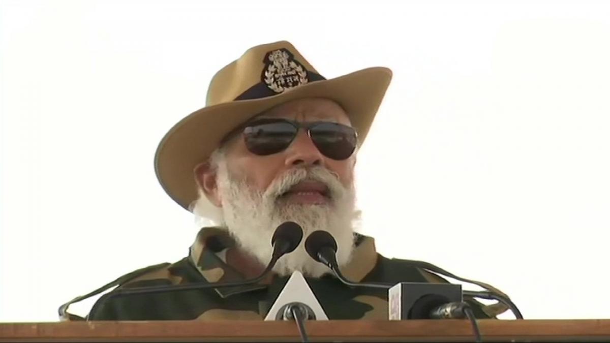 Prime Minister Narendra Modi 