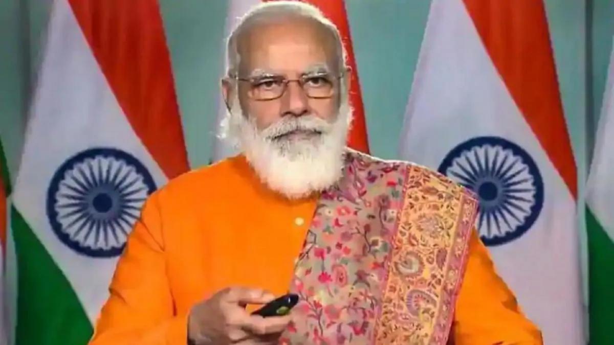 PM Narendra Modi unveils Statue of Peace