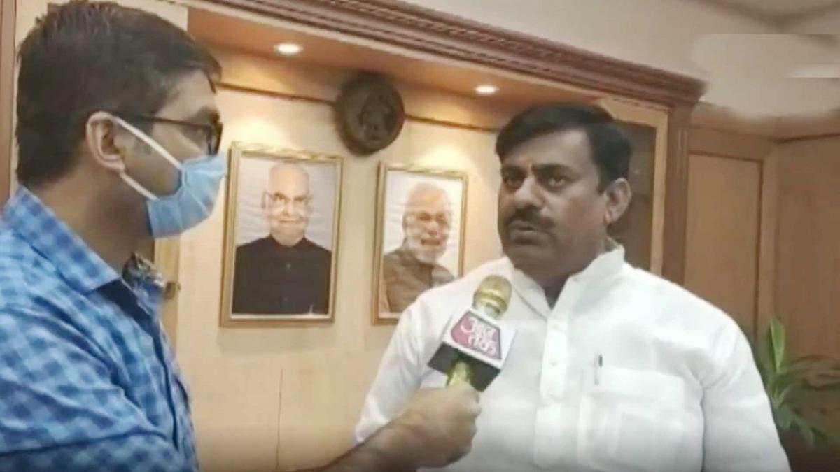 मध्य प्रदेश विधानसभा के प्रोटेम स्पीकर रामेश्वर शर्मा