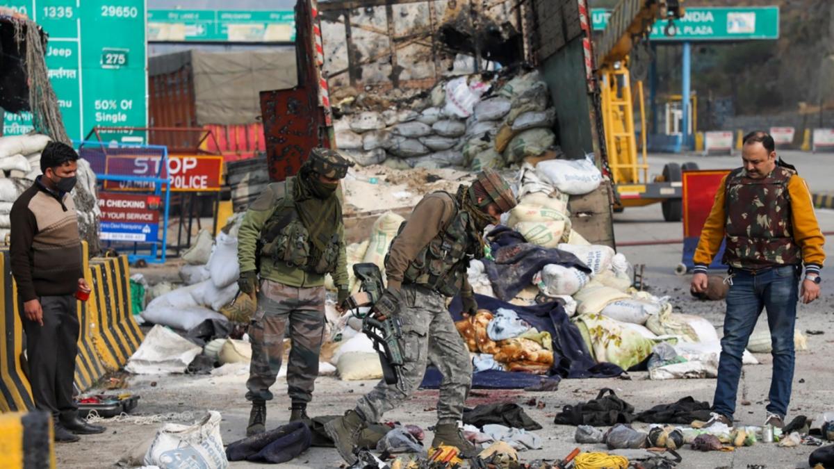 Jammu-Kashmir, Nagrota Encounter (File-PTI)