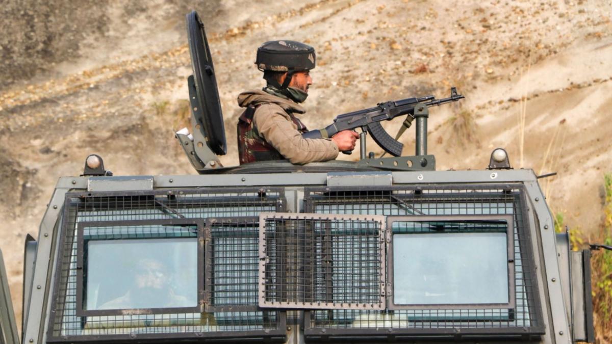 Nagrota Encounter (File-PTI)