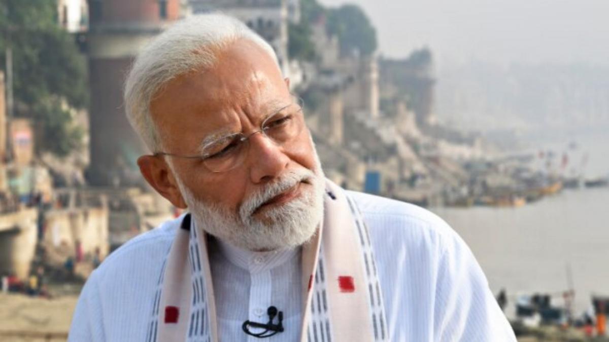 Narendra Modi (Photo: Bandeep Singh)