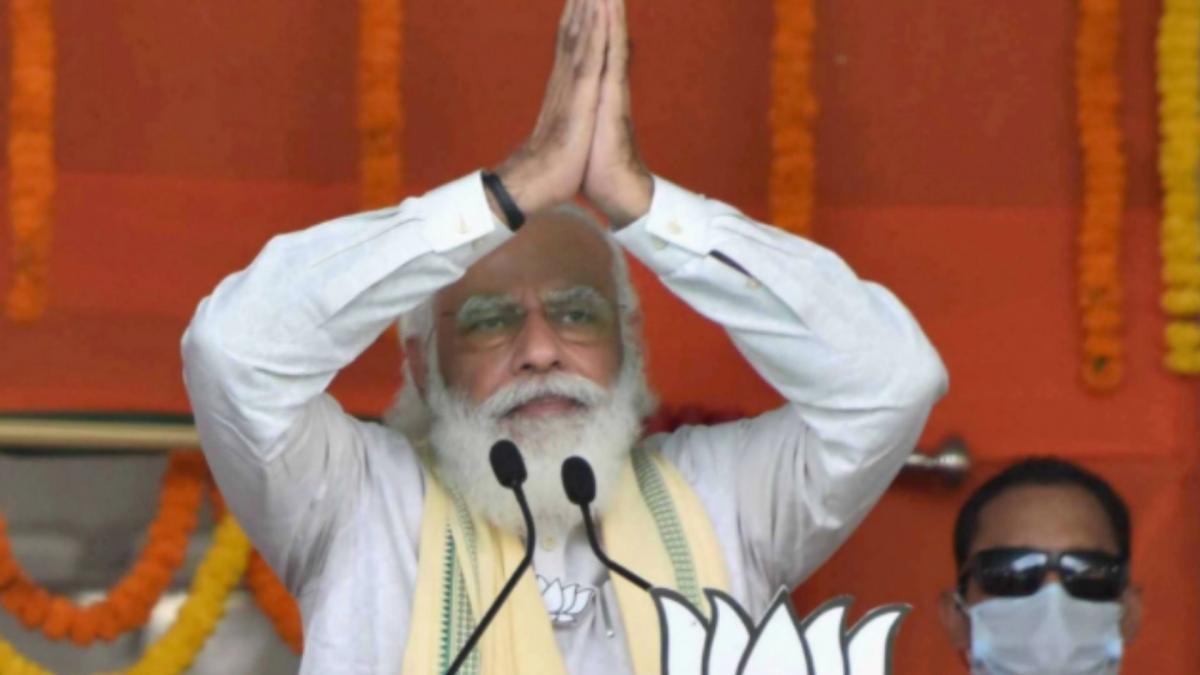 PM Narendra Modi rally in Chhapra on Chhath Puja, Bihar Chunav 2020 (File-PTI) 