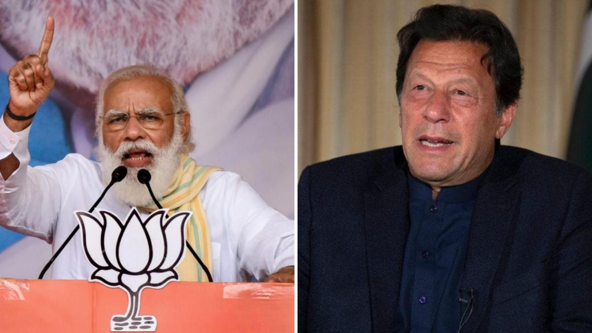 Narendra Modi and Imran Khan (File-PTI/ AP)