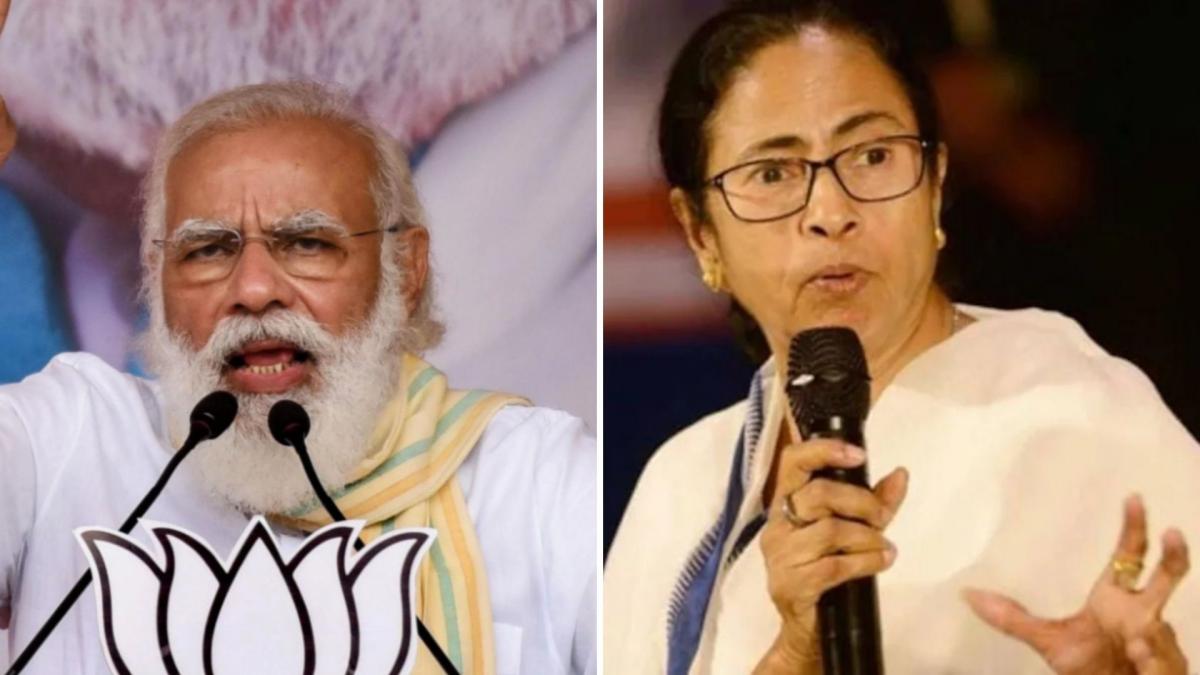 PM Narendra Modi/ Mamata Banerjee (File-PTI/ Aaj Tak)