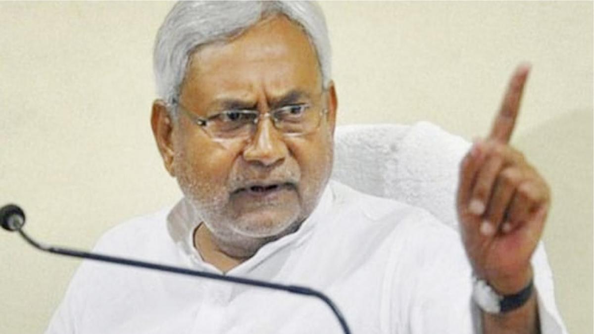 Nitish kumar exclusive interview