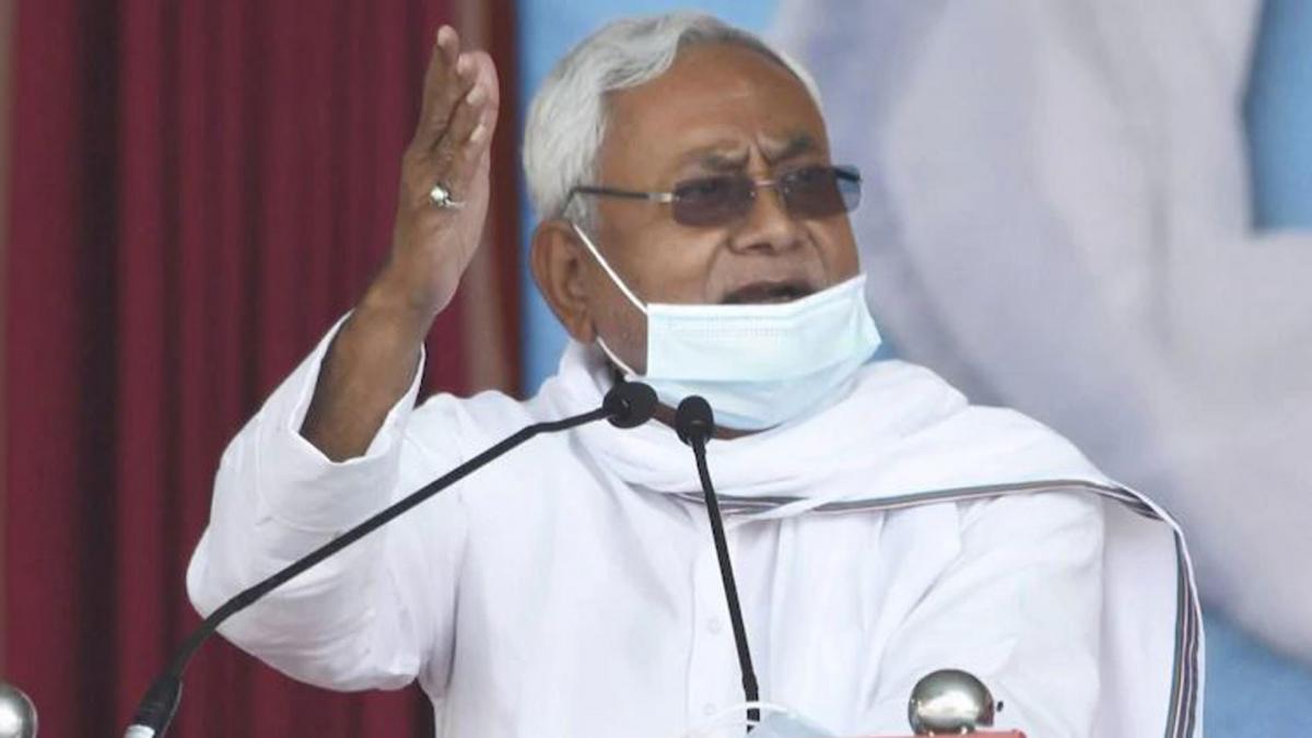 Nitish Kumar