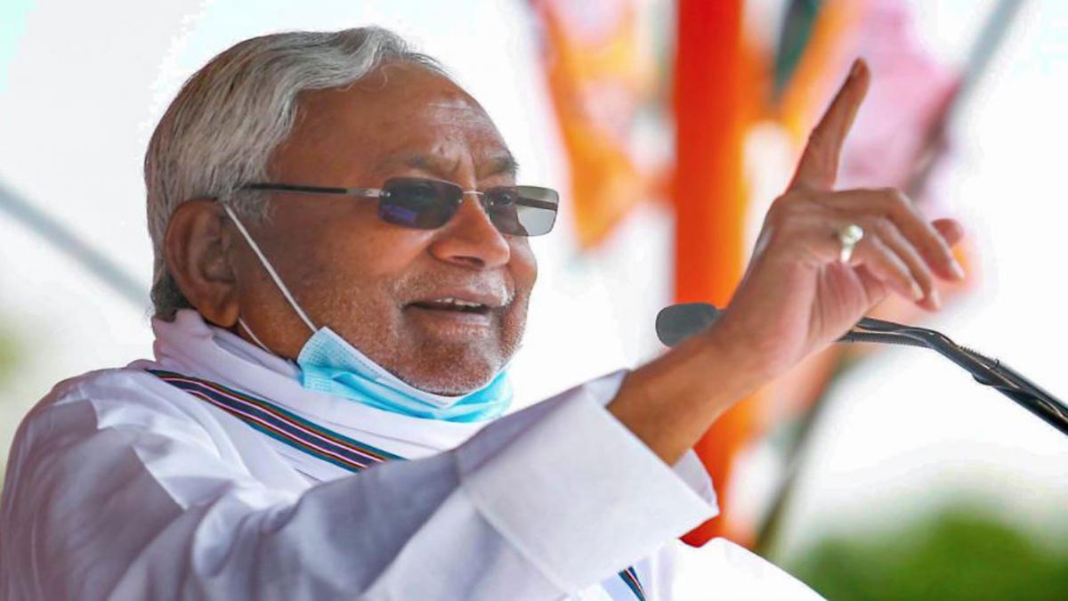 Nitish Kumar