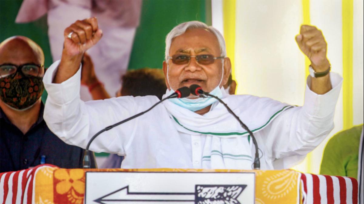 Nitish Kumar