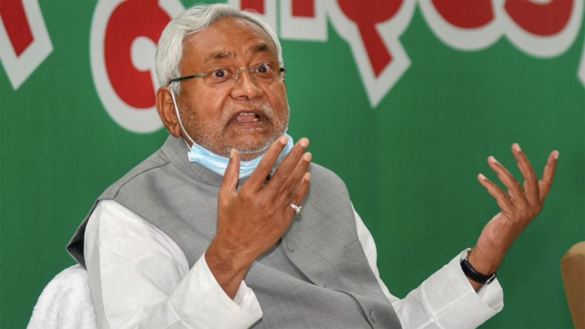 Nitish Kumar