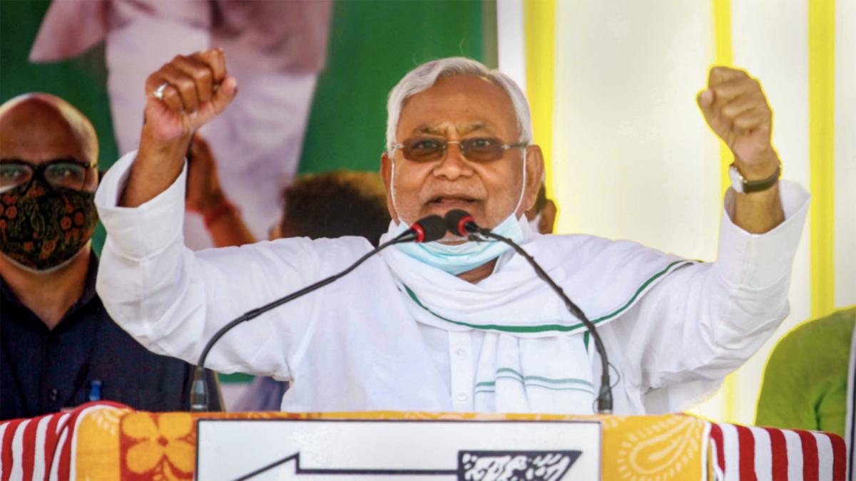 Nitish Kumar