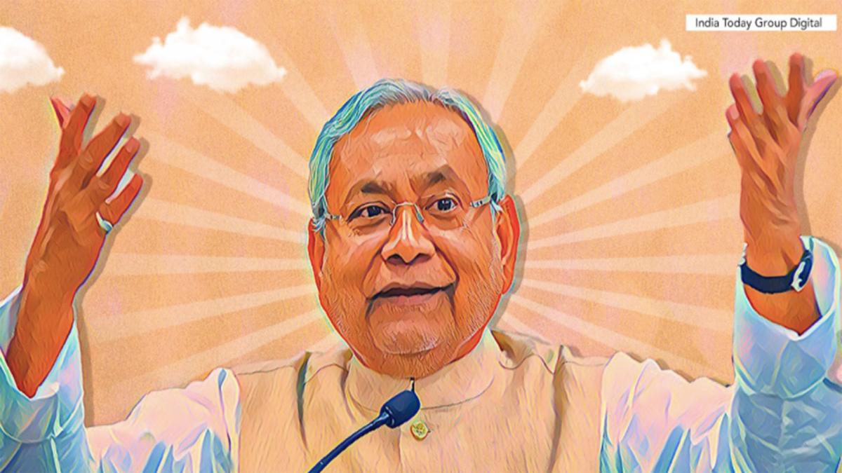 Nitish Kumar