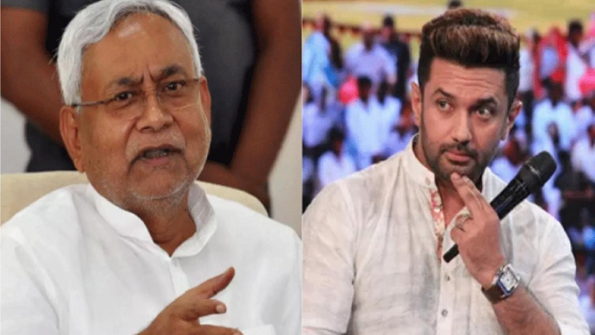 Nitish Kumar-Chirag Paswan