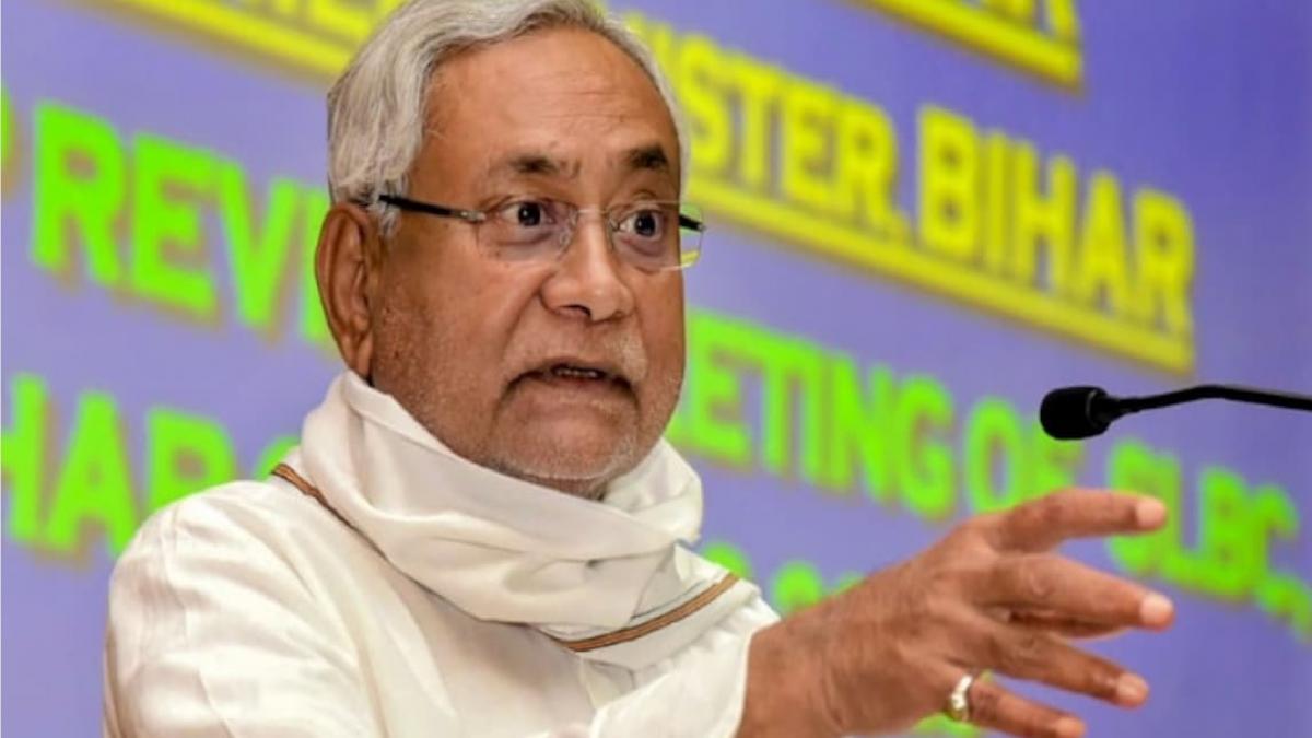 Nitish Kumar