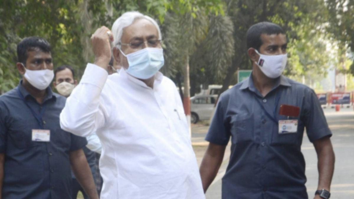 Nitish Kumar (File-PTI)