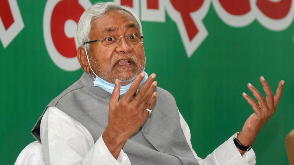 Nitish Kumar (File-PTI) 