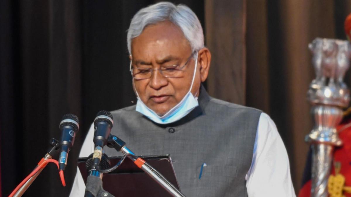 Nitish Kumar (File-PTI)