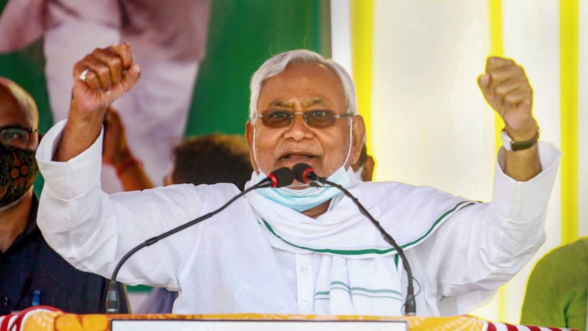 Nitish Kumar (File-PTI)