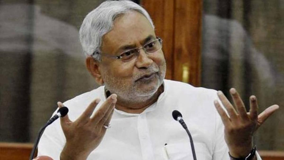 Nitish Kumar 