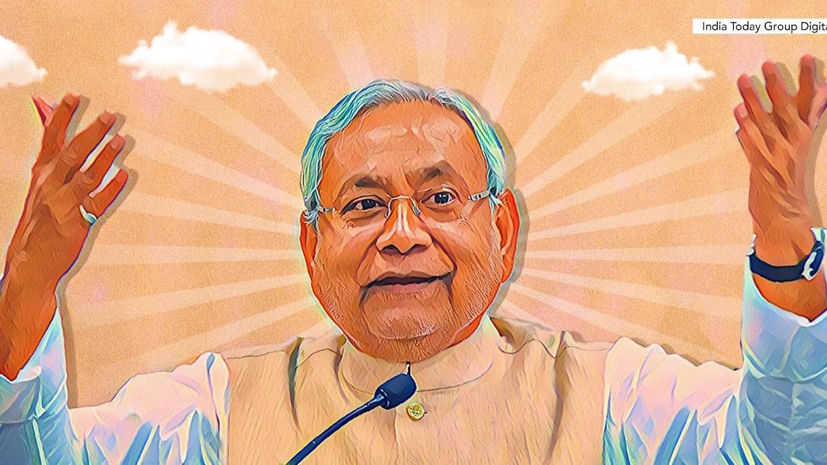 Bihar Chief Minister Nitish Kumar (Creative Image- Indiatoday)