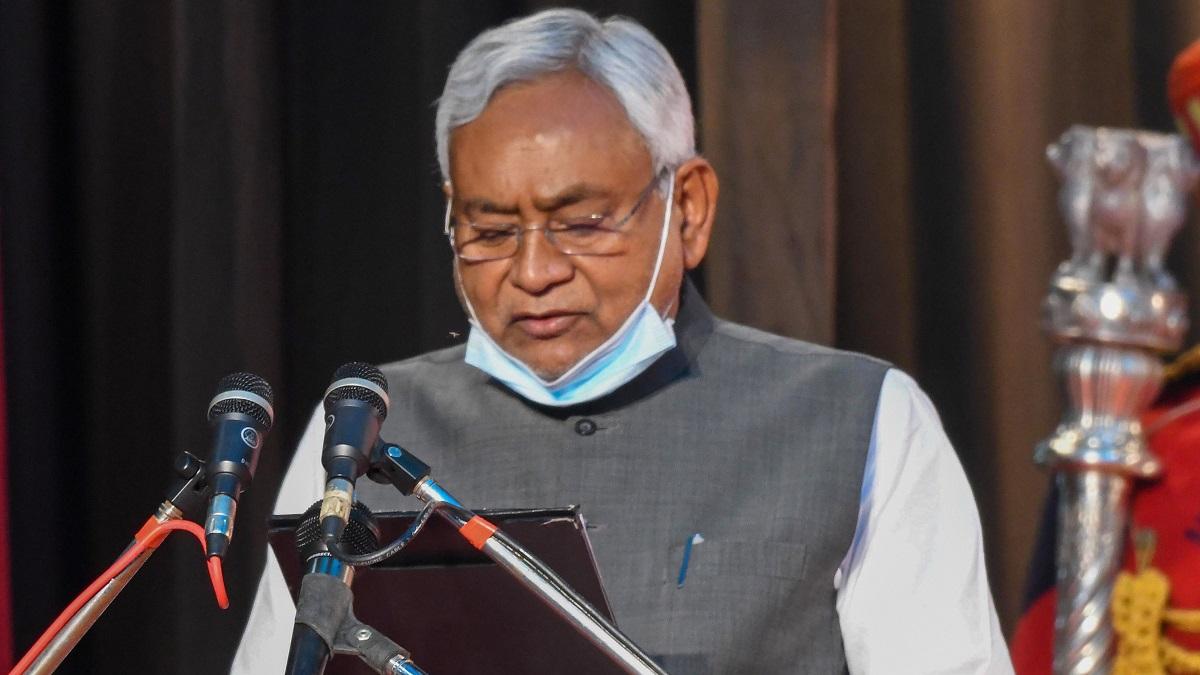 Bihar Chief minister Nitish Kumar (File Photo-PTI)