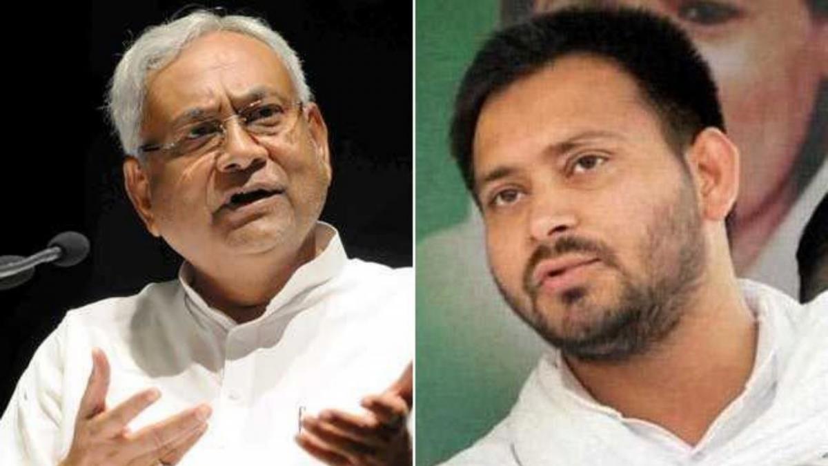 Nitish Kumar and Tejashwi Yadav