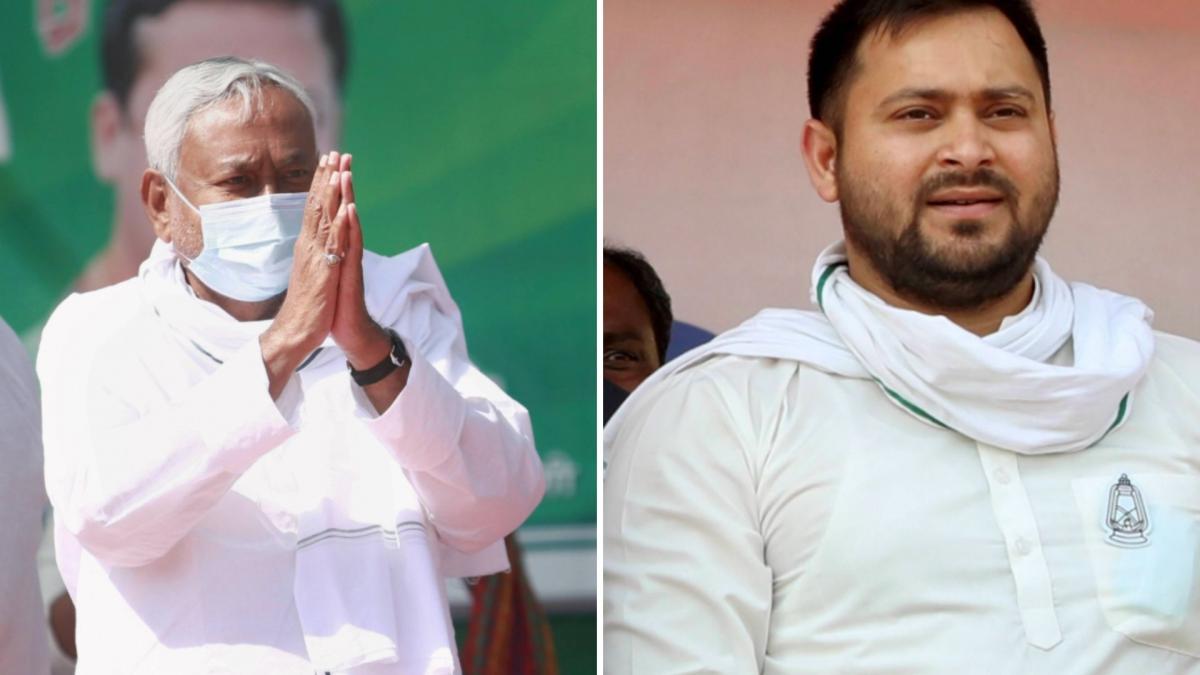 CM Nitish Kumar/ Tejashwi Yadav (File-PTI)