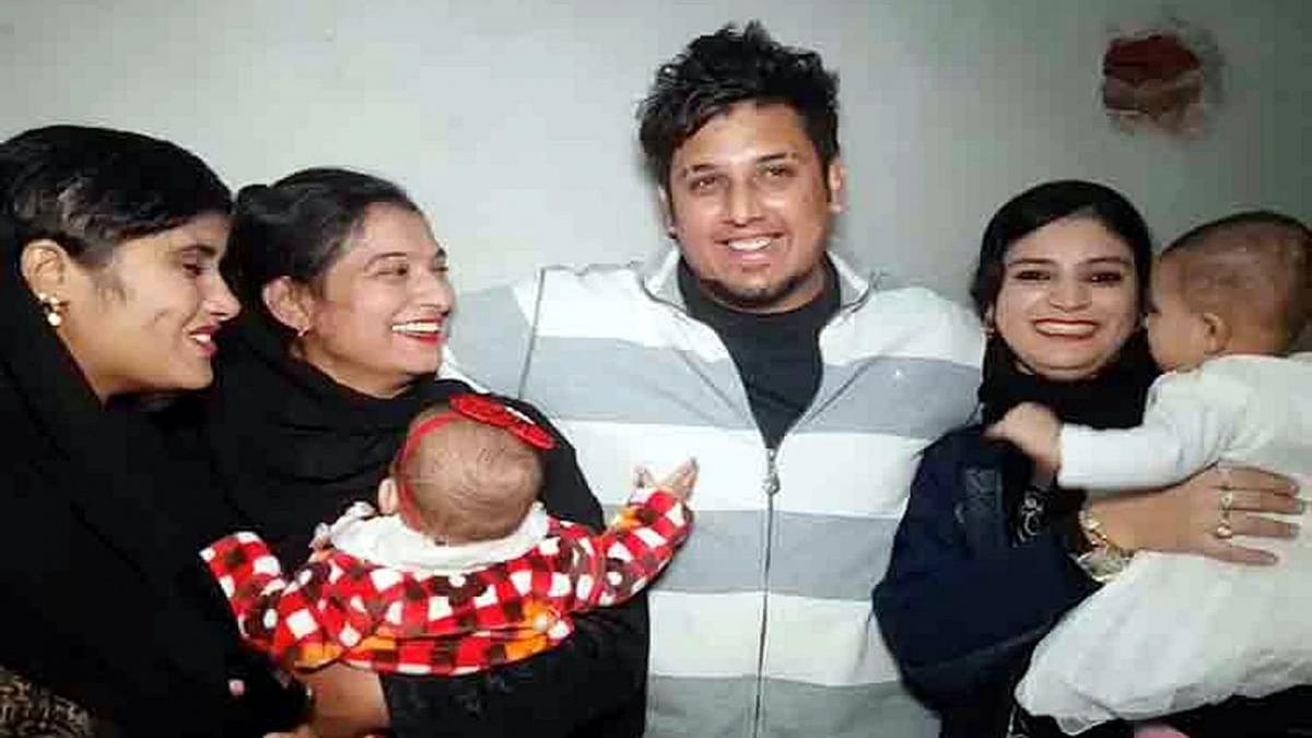 Pakistani Man with three wives (File- Social Media)