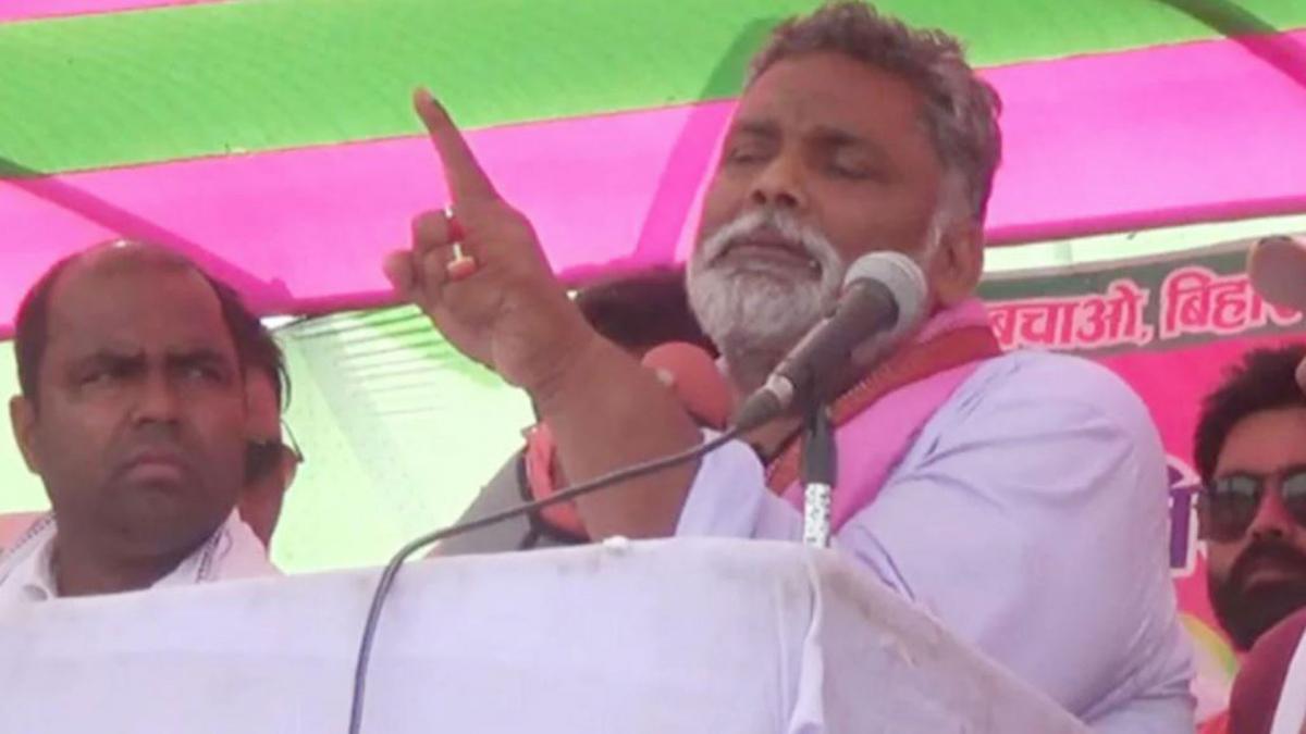 Pappu yadav