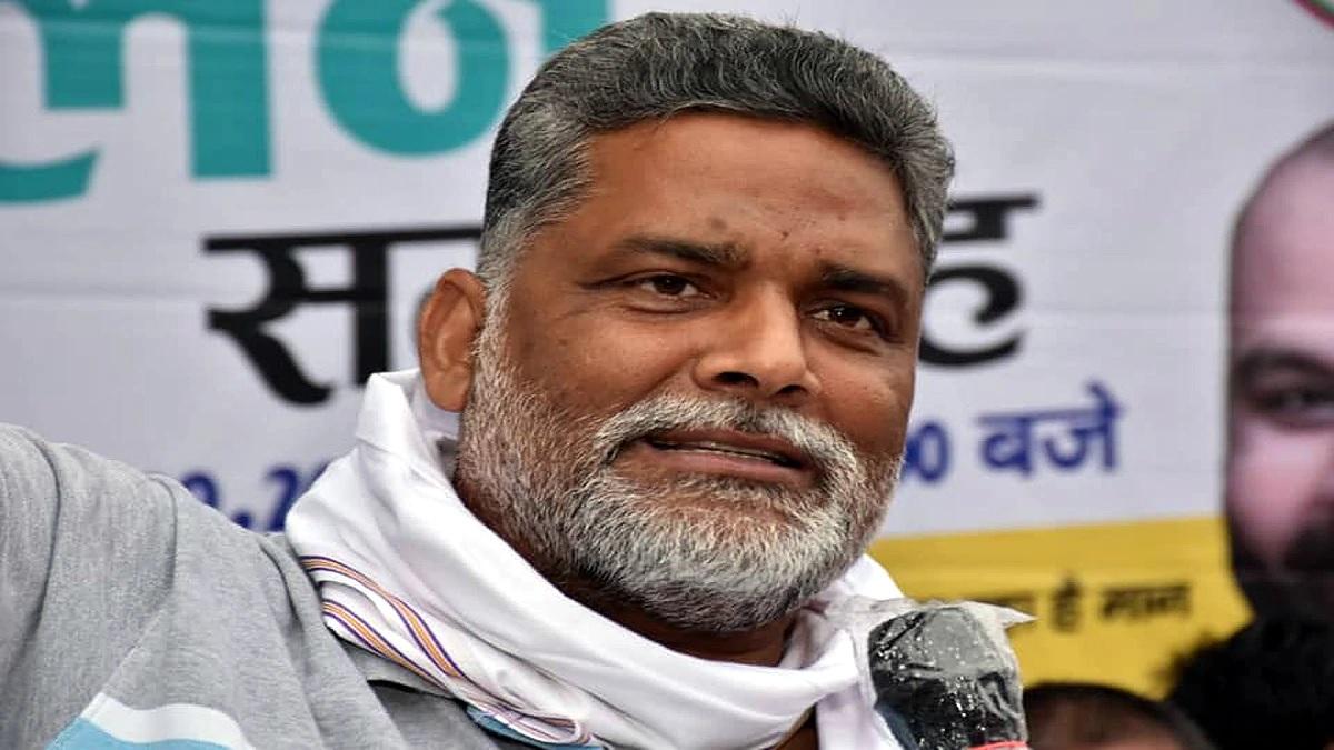 Jan Adhikar Party leader Pappu Yadav