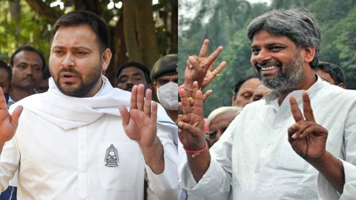 tejashwi against satish yadav in raghopur
