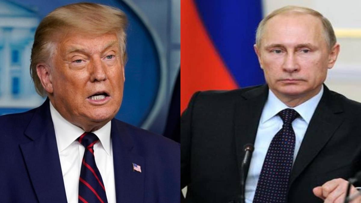 donald trump and vladimir putin