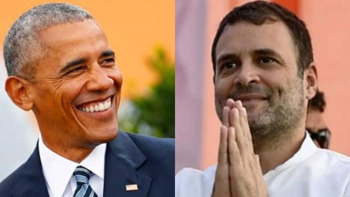 obama rahul gandhi