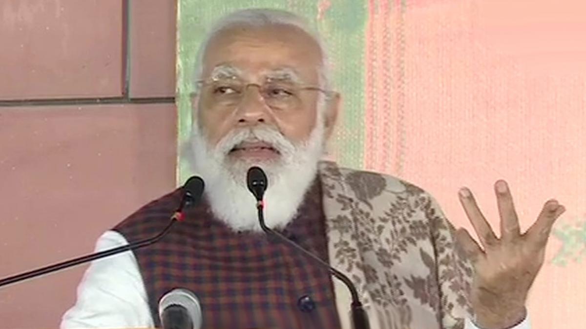 PM Modi on victory in Bihar election 2020