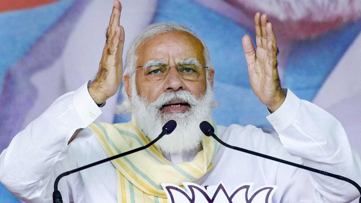 छपरा में PM मोदी