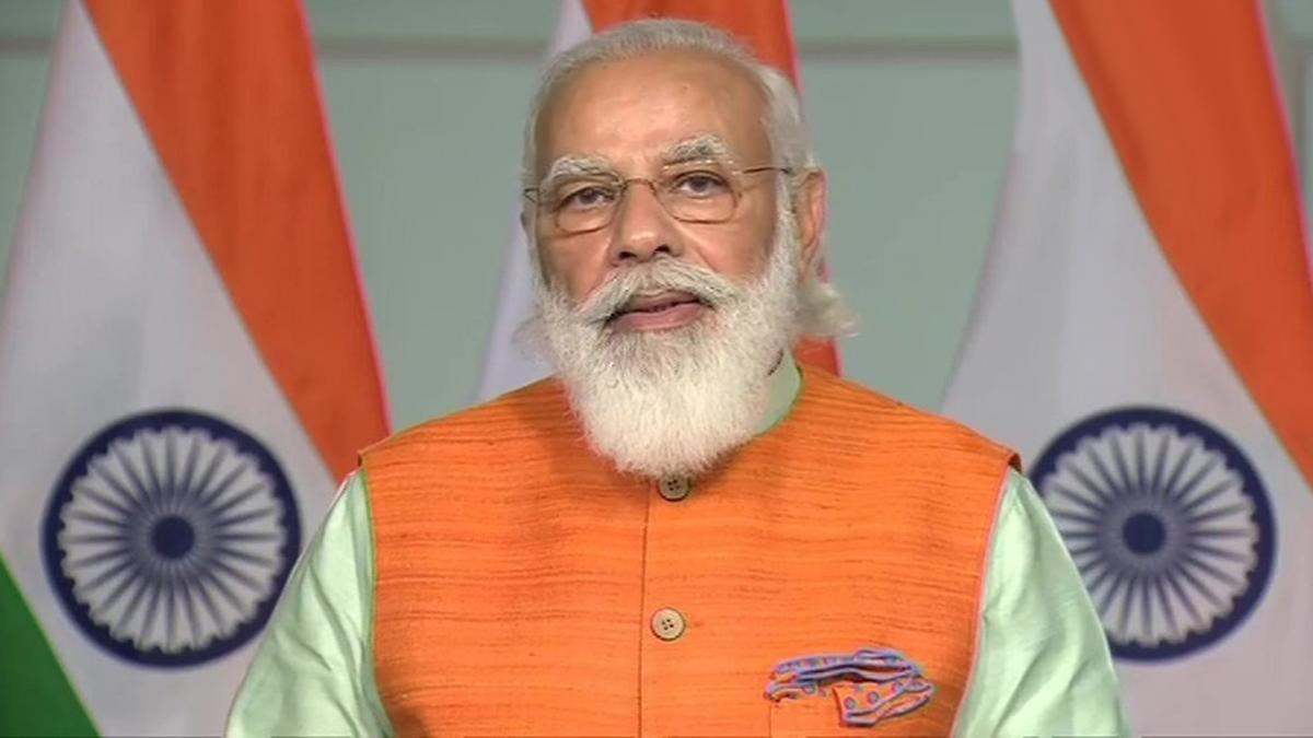 PM Modi unveils statue of Swami Vivekananda