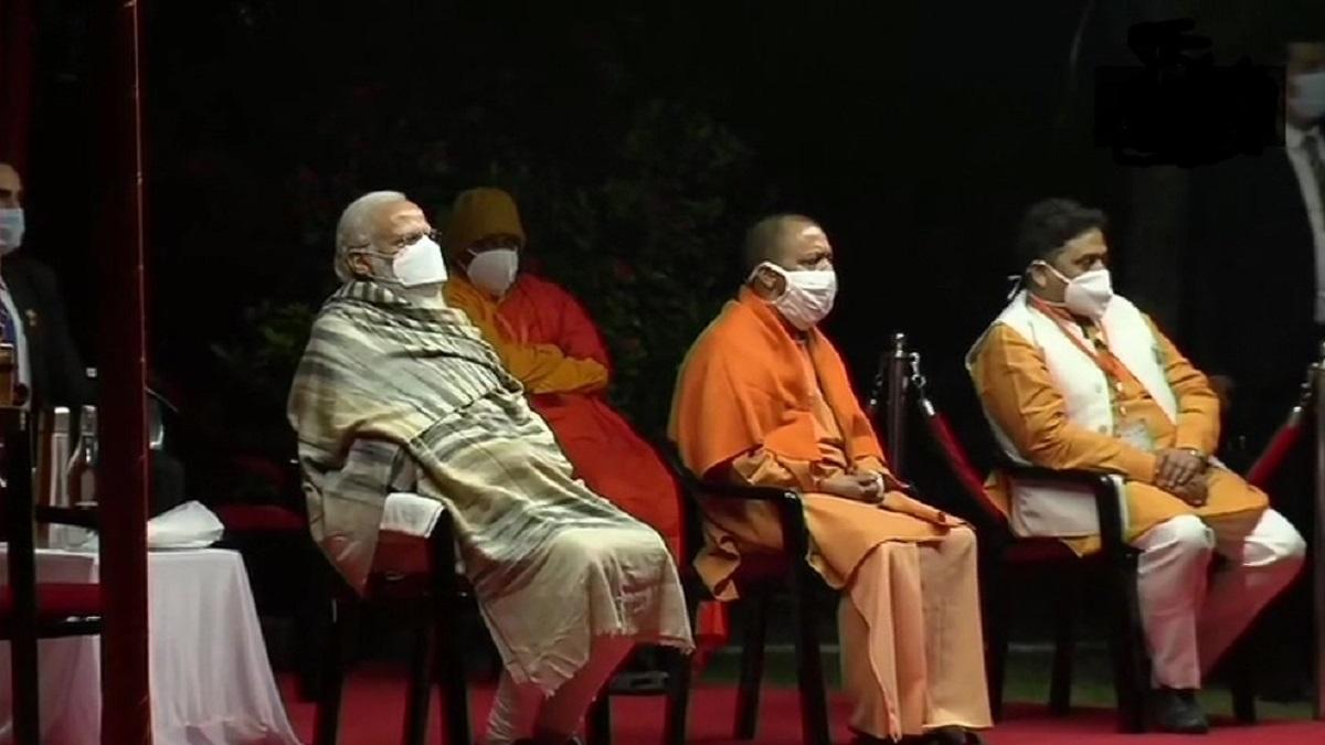 PM Modi in Sarnath visit