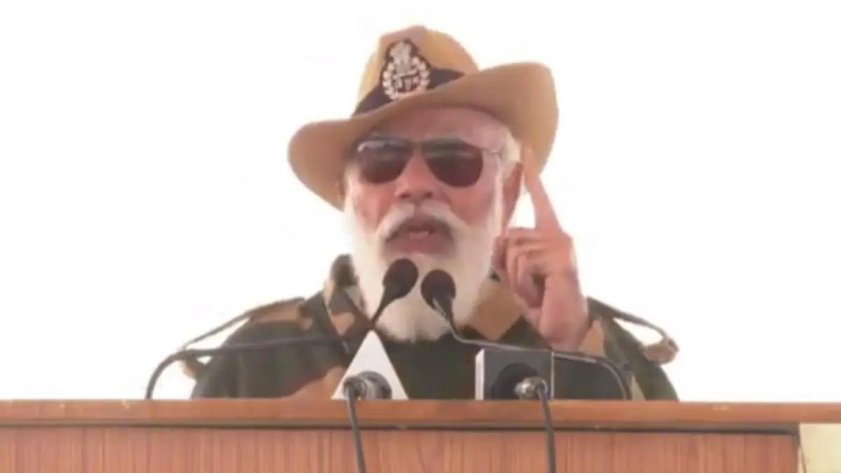 pm modi in jaisalmer