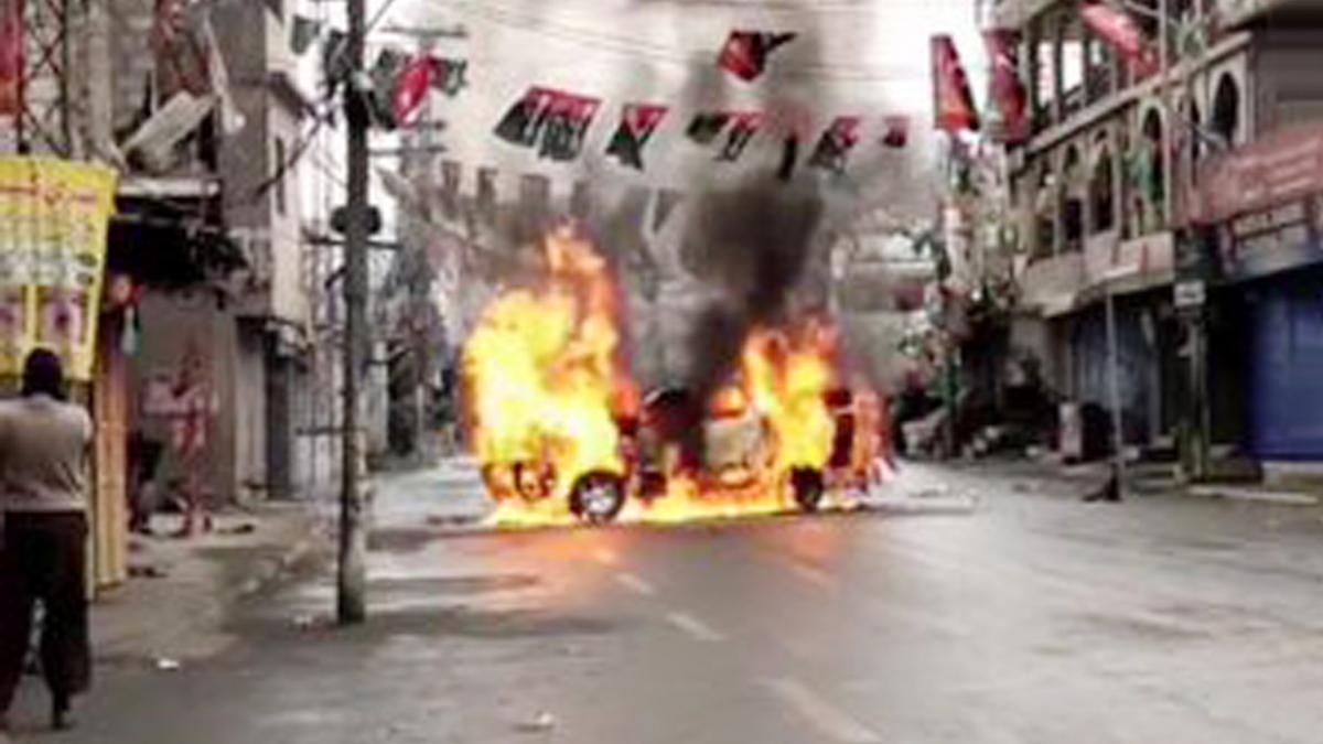  protest in Gilgit-Baltistan