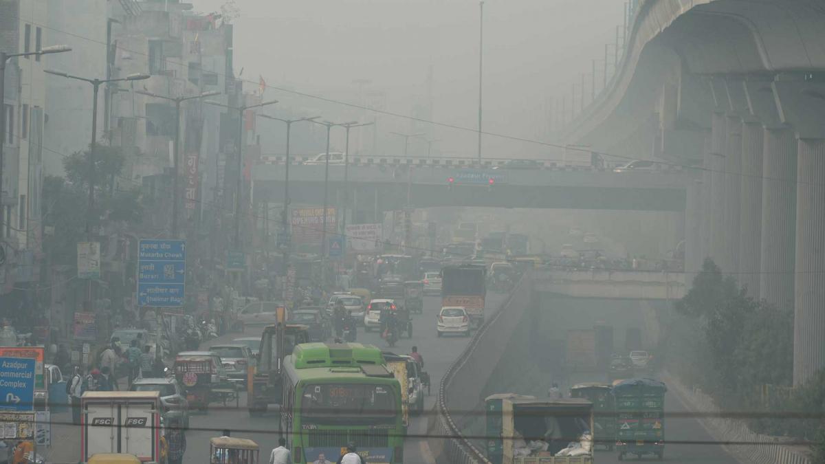 दिल्ली में प्रदूषण