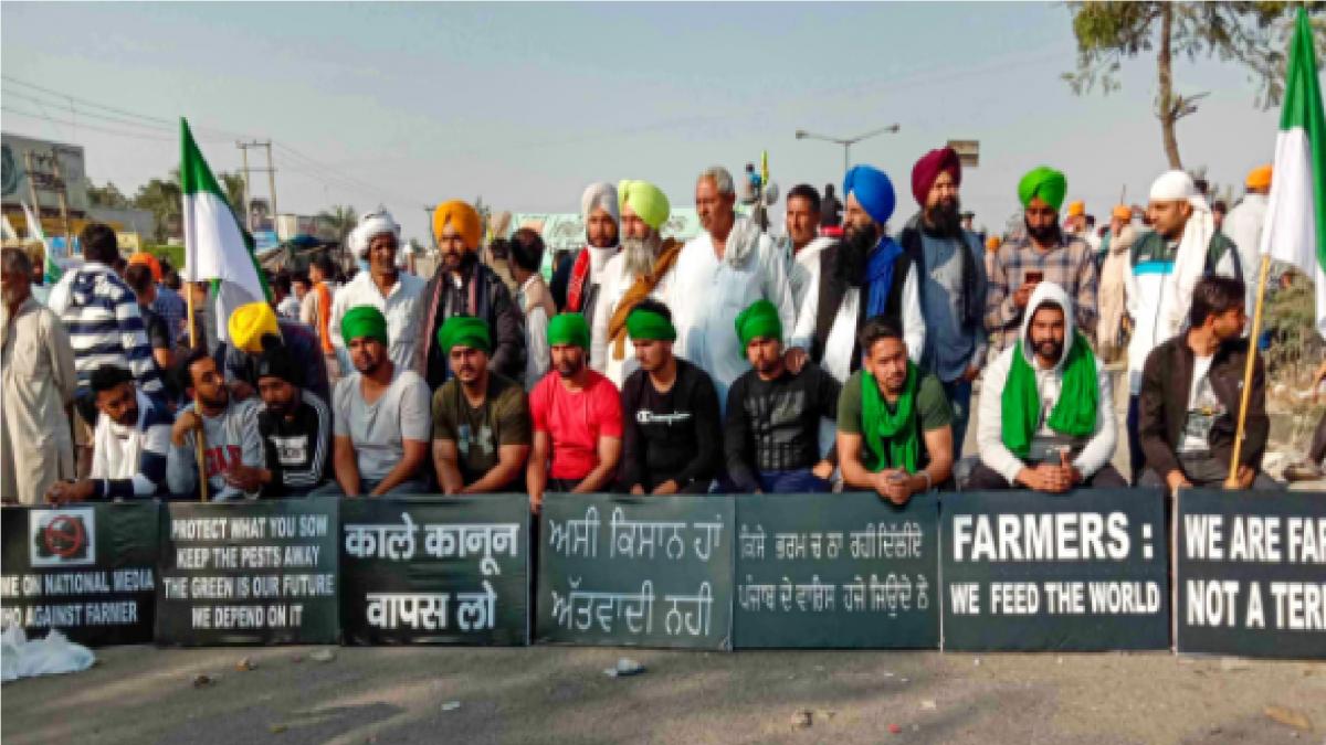 Farmers' protest