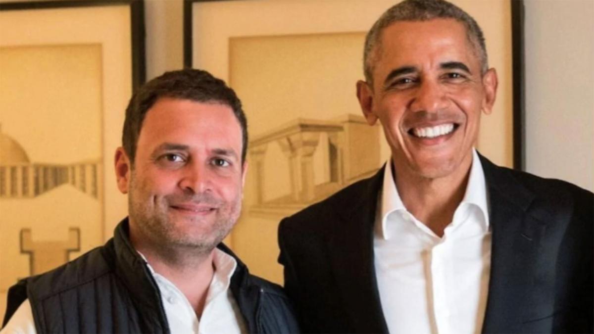 Rahul-Obama